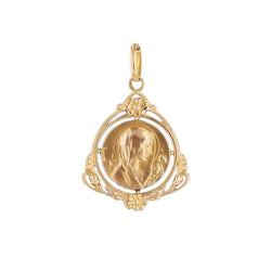 Pendentif en or rose - Castafiore