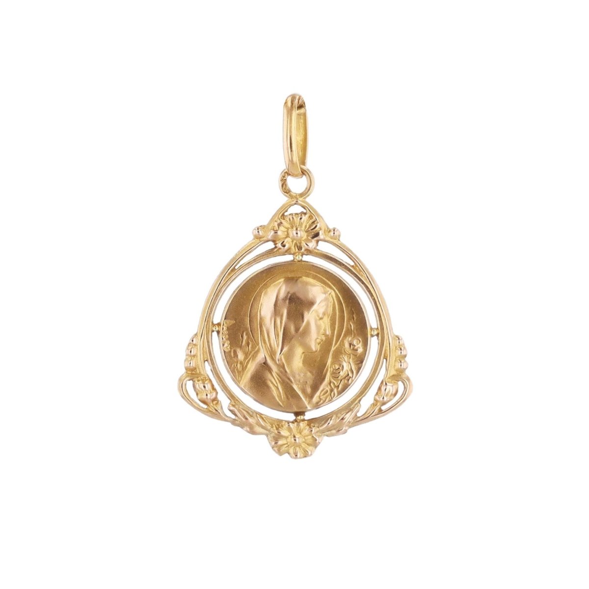 Pendentif en or rose - Castafiore