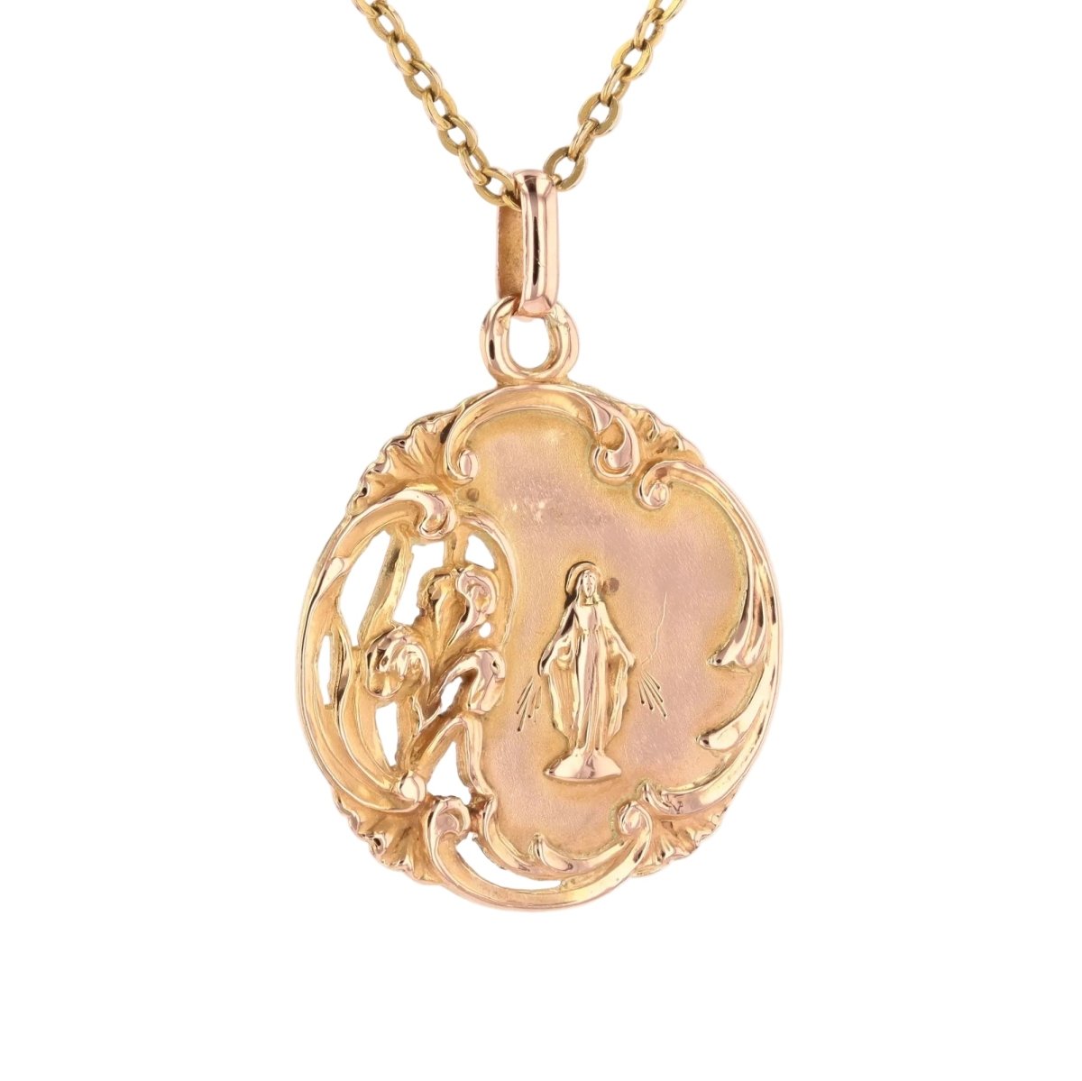 Pendentif en or rose - Castafiore