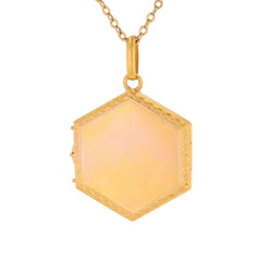 Pendentif en or rose - Castafiore