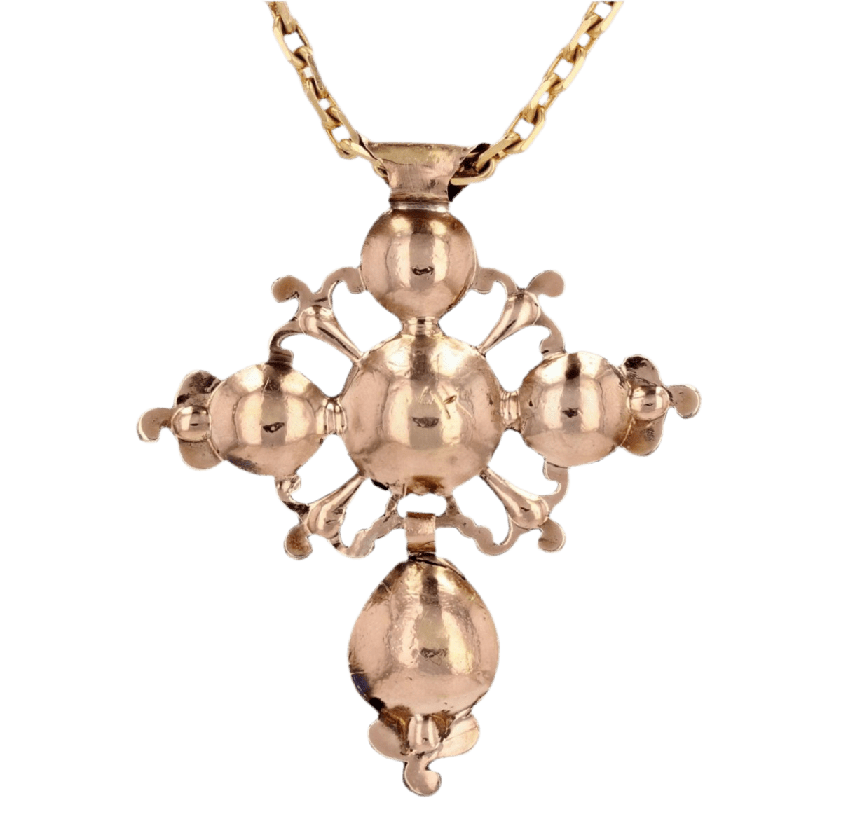 Pendentif en or rose - Castafiore