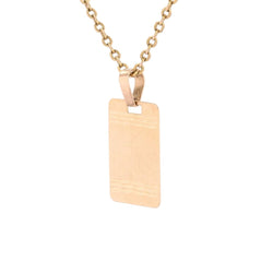 Pendentif en or rose - Castafiore