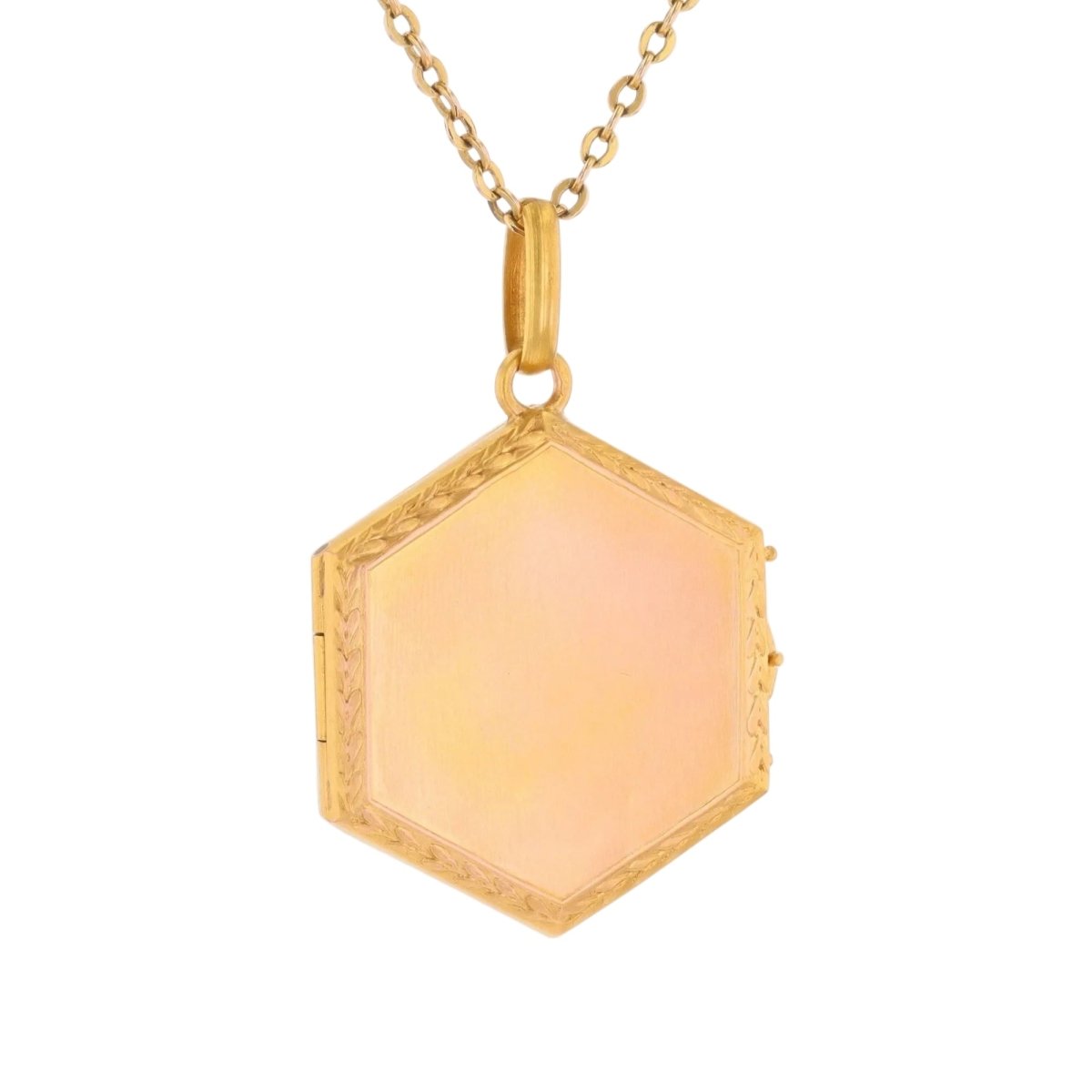 Pendentif en or rose - Castafiore