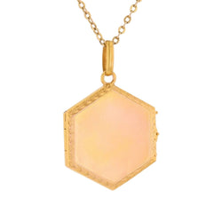 Pendentif en or rose - Castafiore