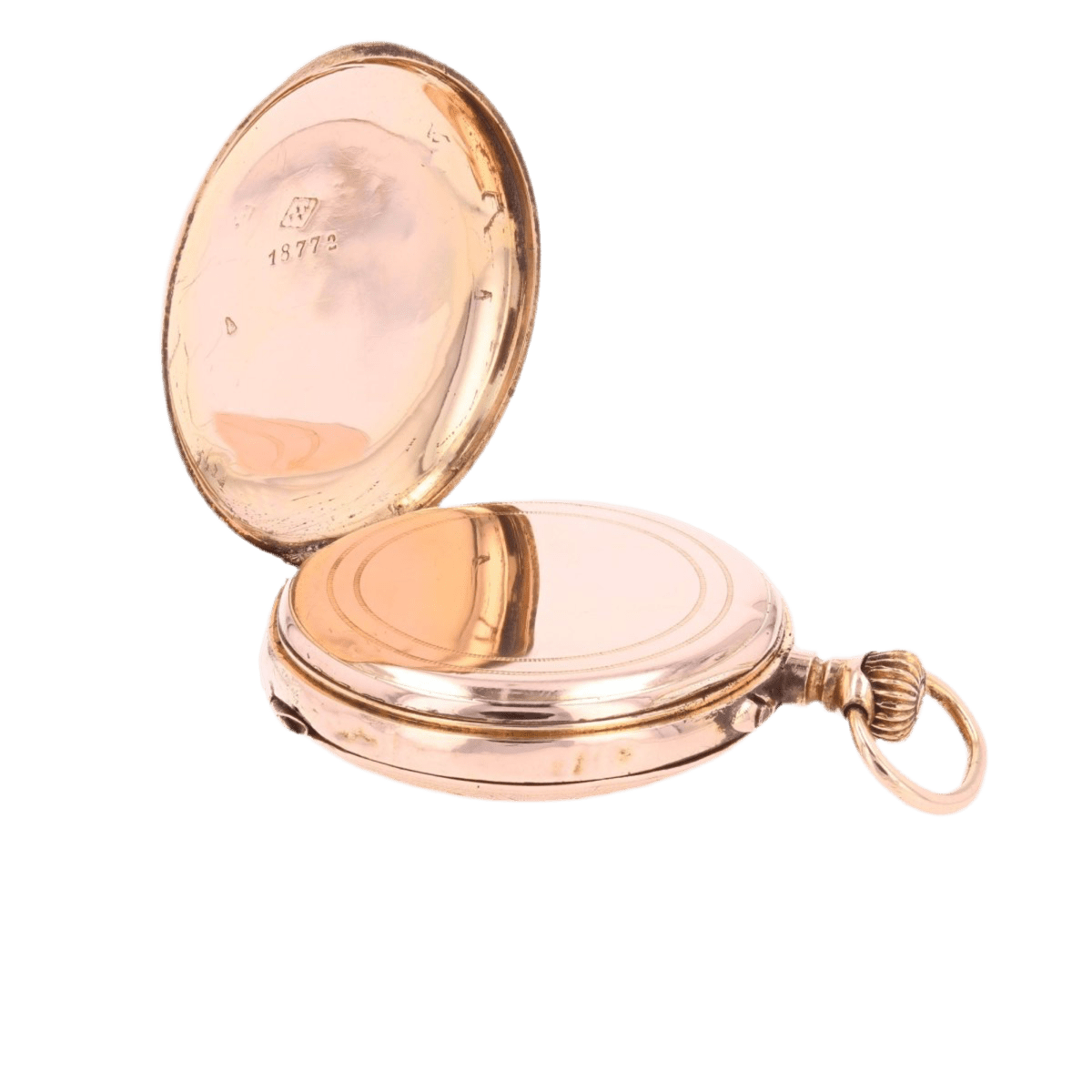 Pendentif en or rose - Castafiore