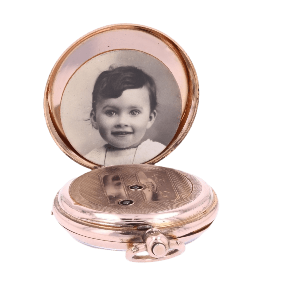 Pendentif en or rose - Castafiore