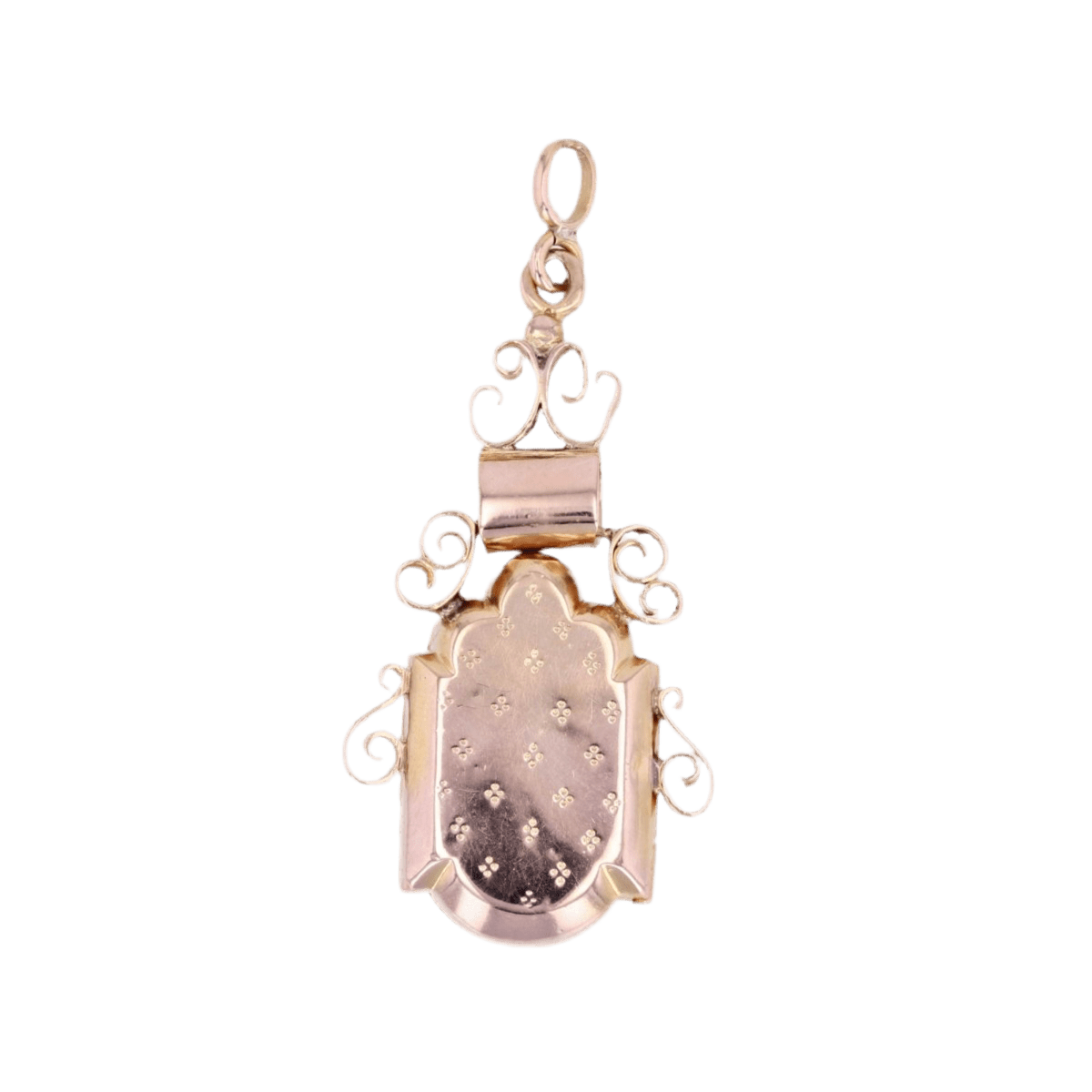 Pendentif en or rose - Castafiore