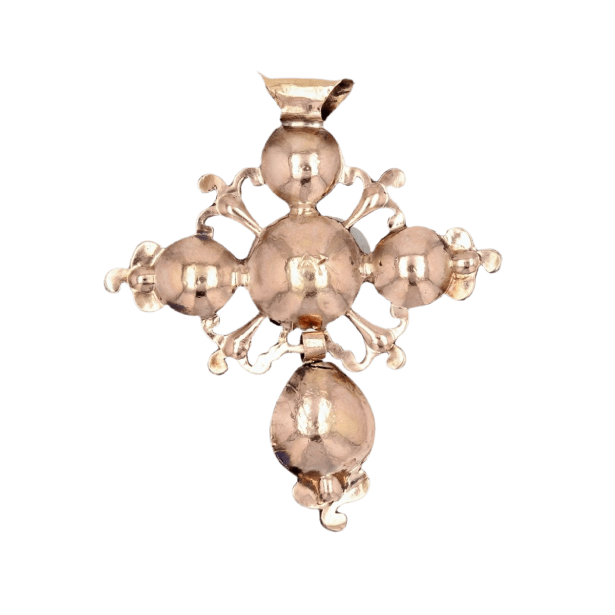 Pendentif en or rose - Castafiore