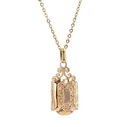 Pendentif en or rose - Castafiore