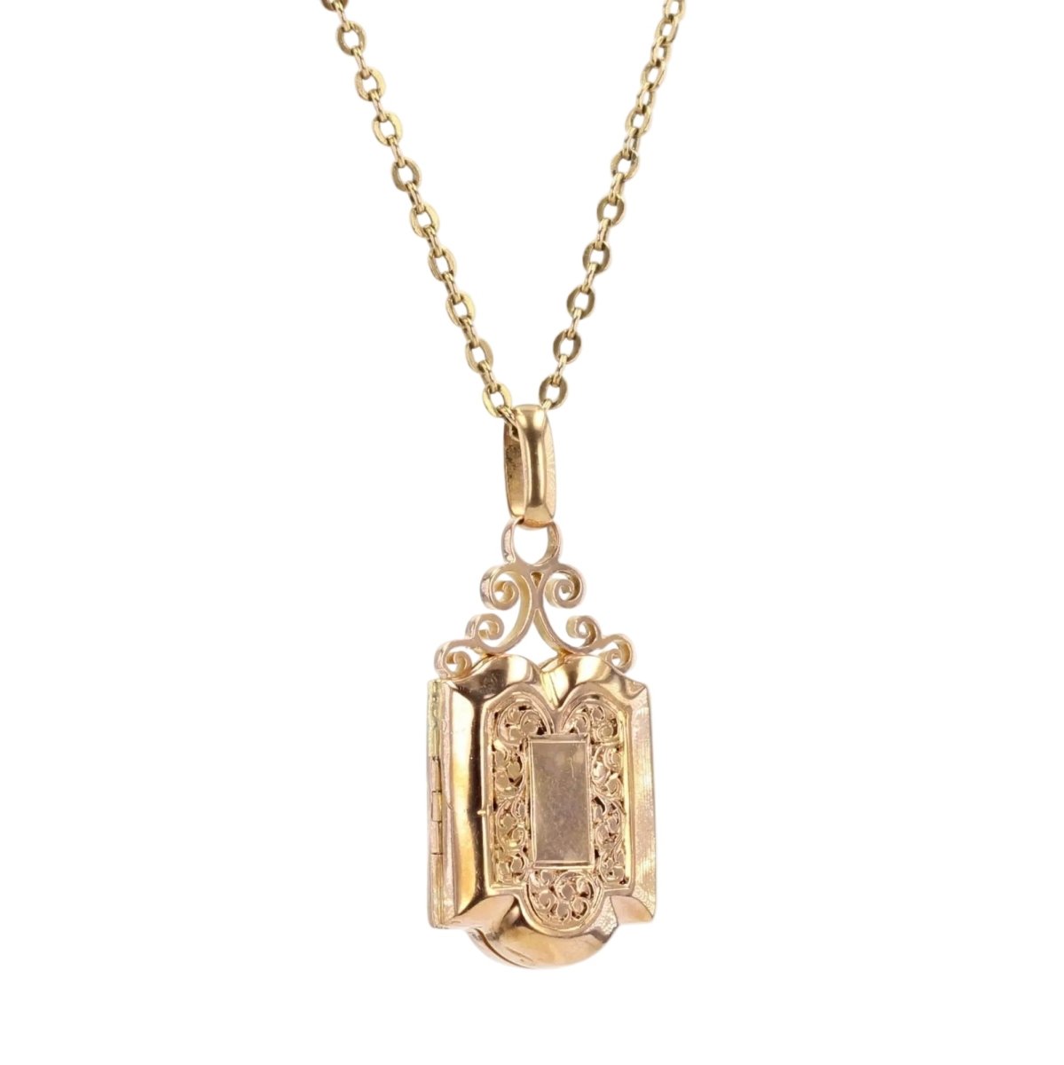 Pendentif en or rose - Castafiore