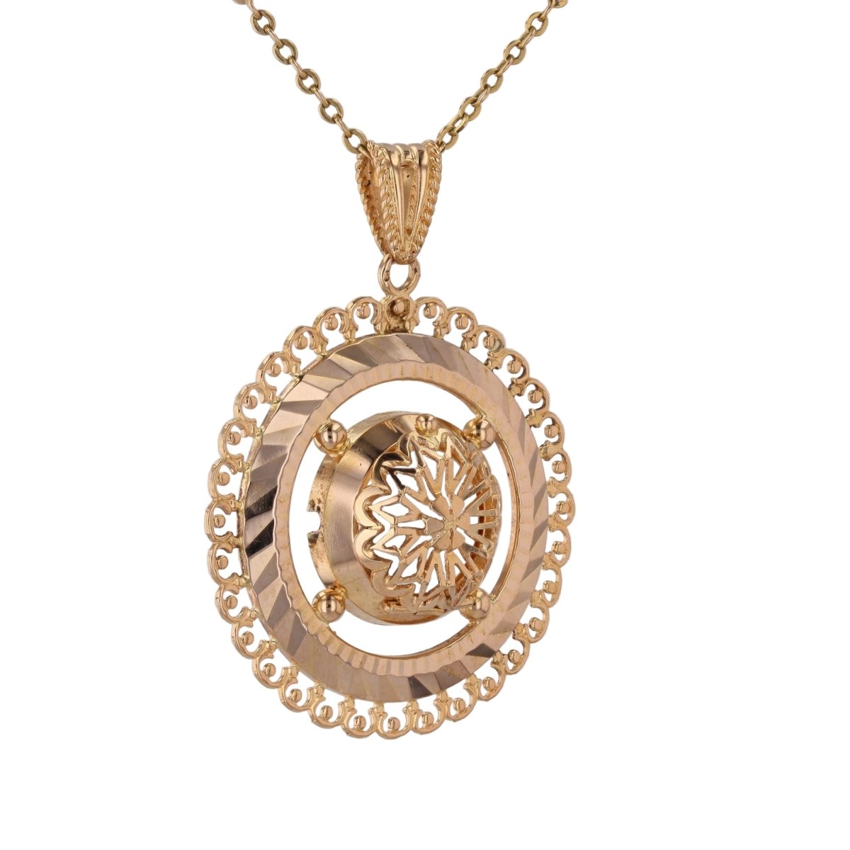 Pendentif en or rose - Castafiore
