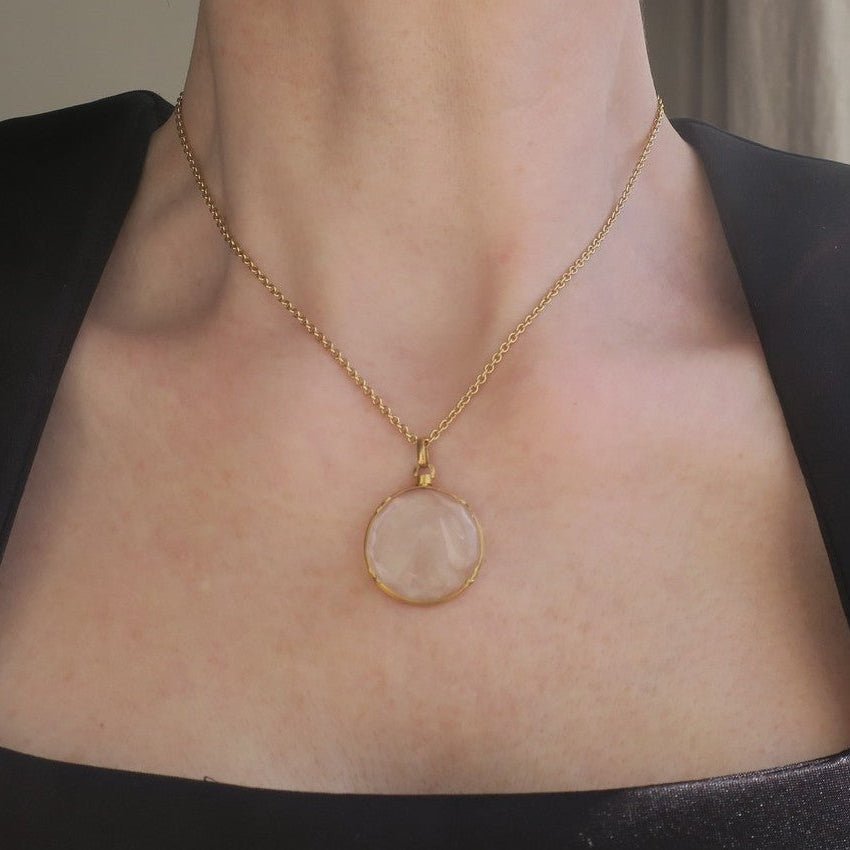 Pendentif en or rose - Castafiore