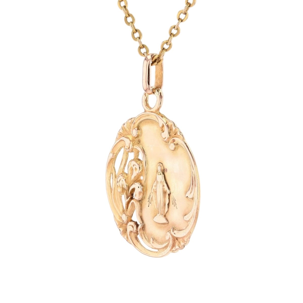 Pendentif en or rose - Castafiore