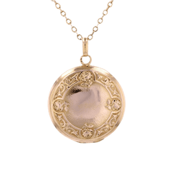 Pendentif en or rose - Castafiore