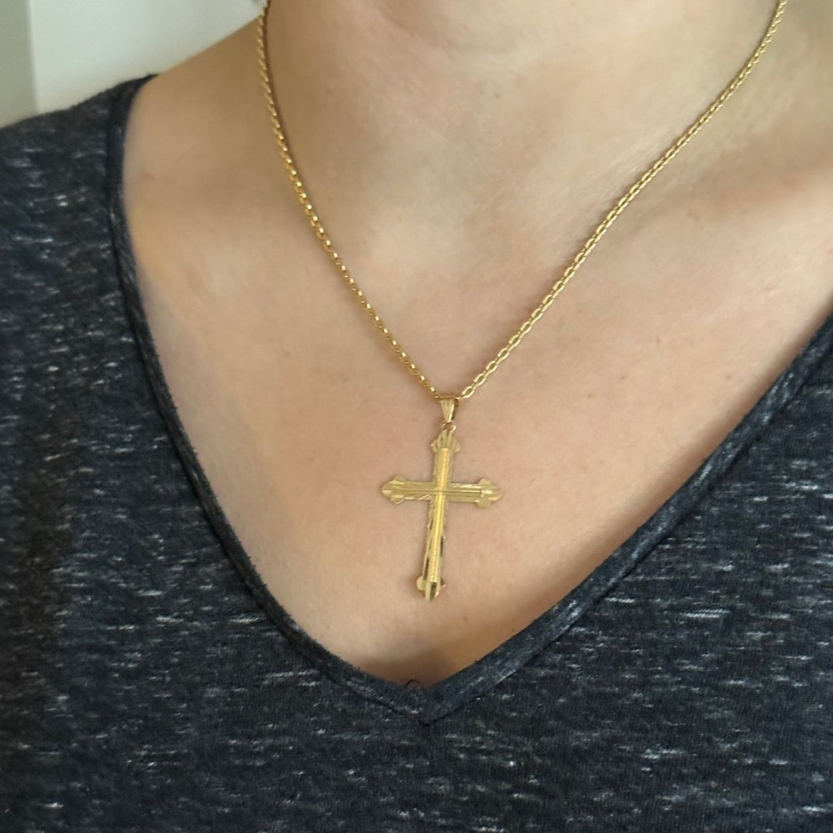 Pendentif en or rose - Castafiore