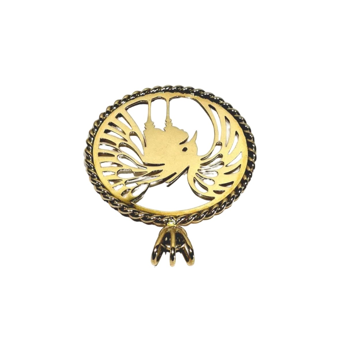 Pendentif en or rose - Castafiore