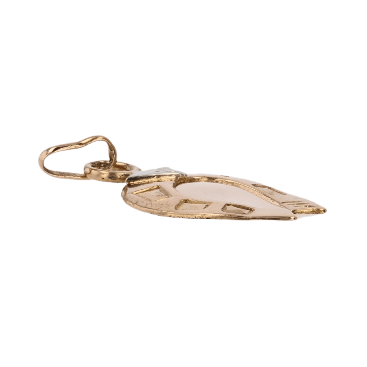 Pendentif en or rose - Castafiore