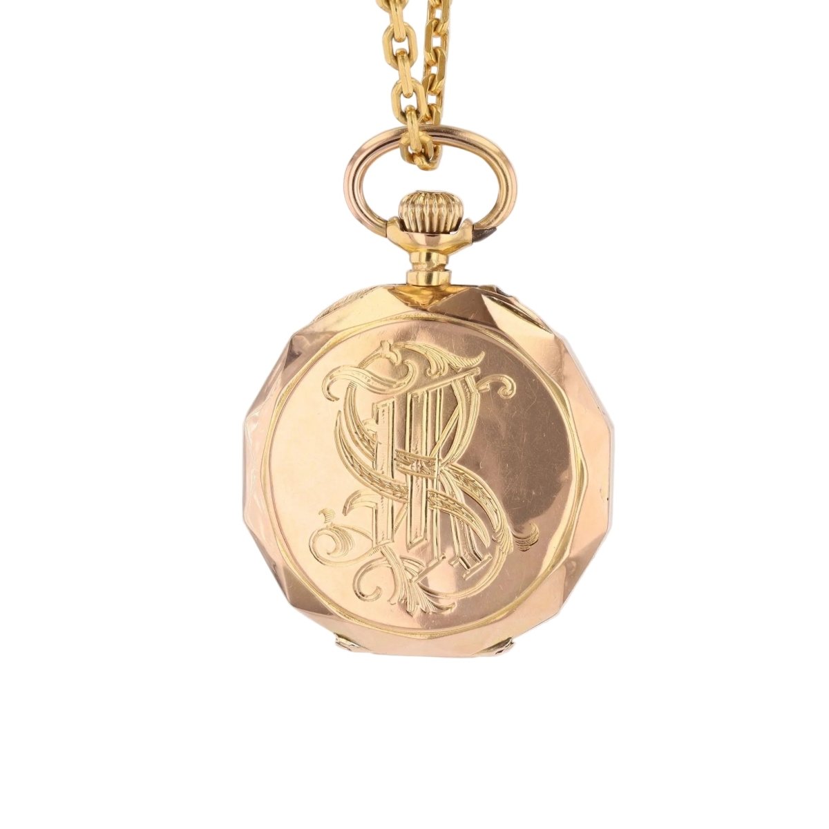 Pendentif en or rose - Castafiore