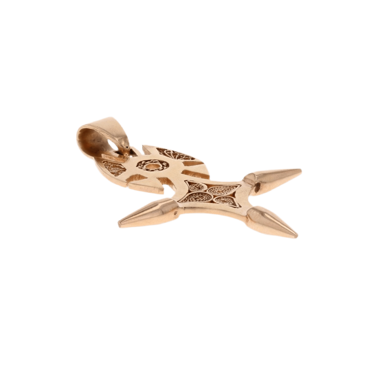 Pendentif en or rose - Castafiore