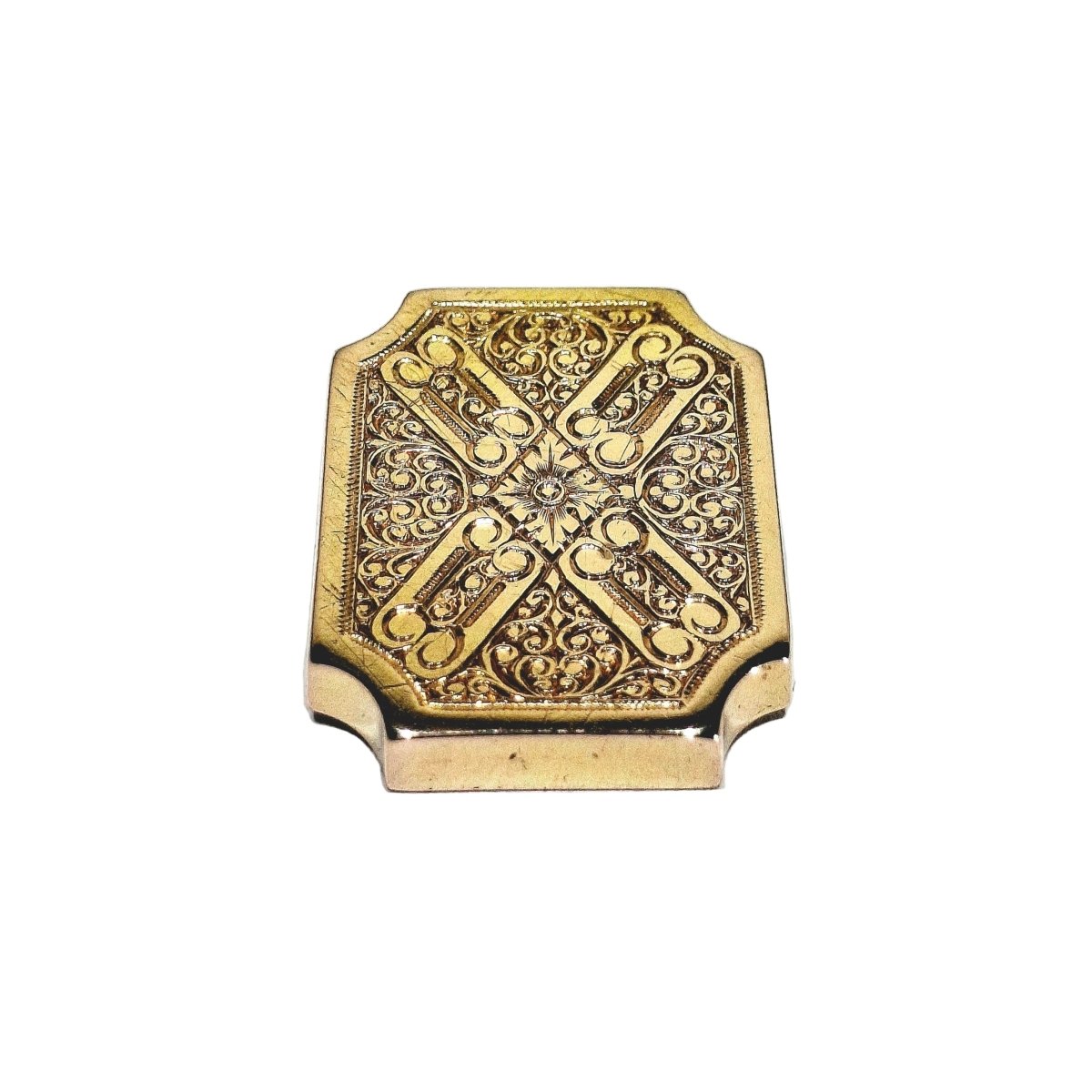 Pendentif en or rose - Castafiore