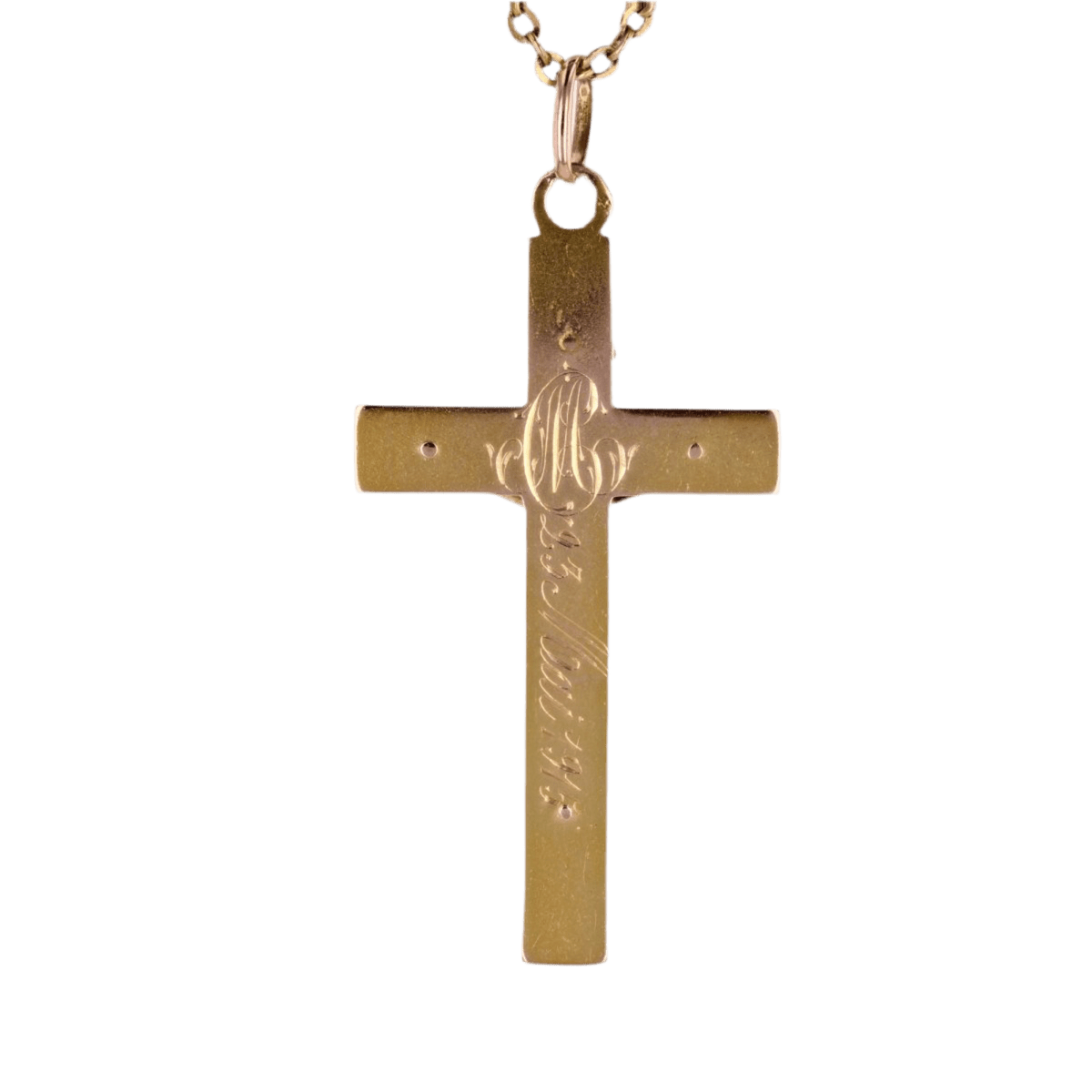 Pendentif en or rose - Castafiore