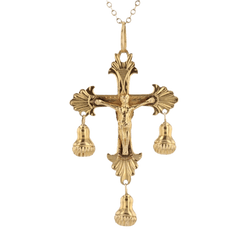 Pendentif en or rose - Castafiore