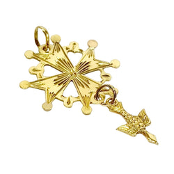 Pendentif en or rose - Castafiore