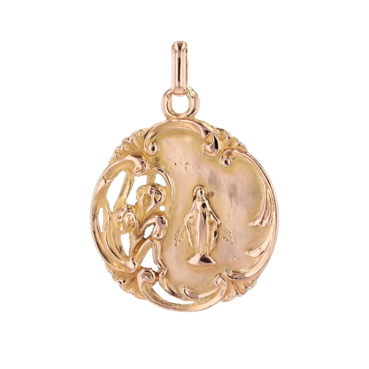 Pendentif en or rose - Castafiore