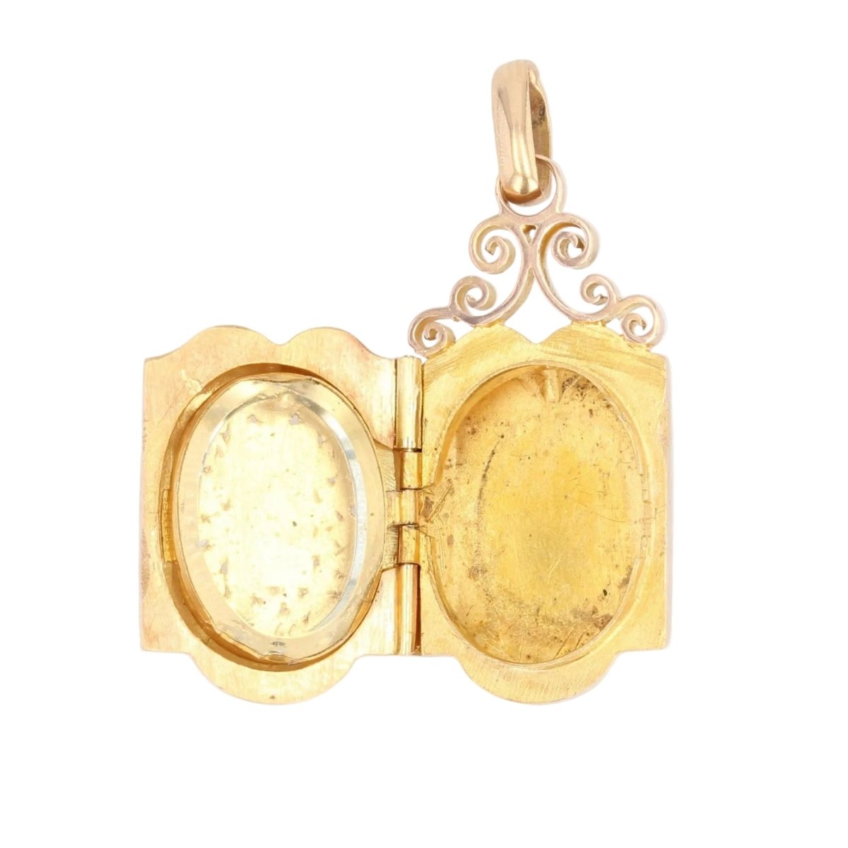 Pendentif en or rose - Castafiore