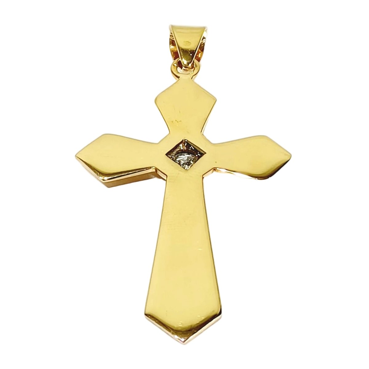 Pendentif en or rose et diamant - Castafiore