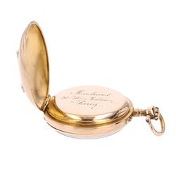 Pendentif en or rose et diamants - Castafiore