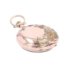 Pendentif en or rose et or vert - Castafiore