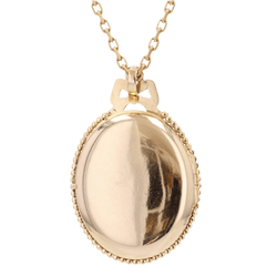 Pendentif en or rose et perles - Castafiore