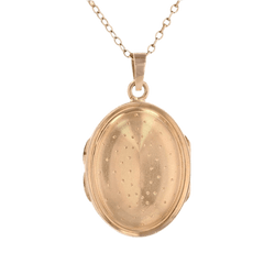 Pendentif en or rose, or vert et perle - Castafiore