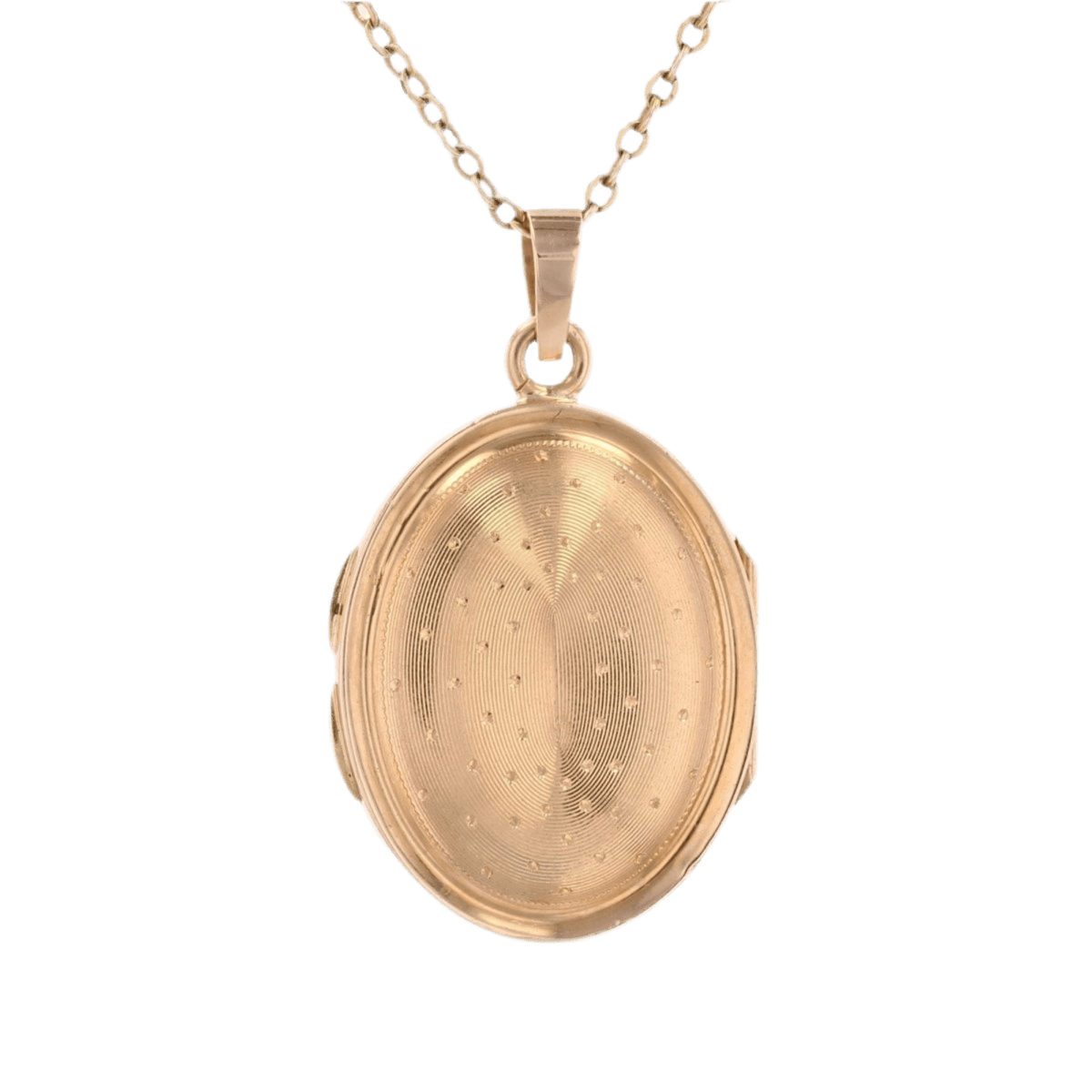 Pendentif en or rose, or vert et perle - Castafiore