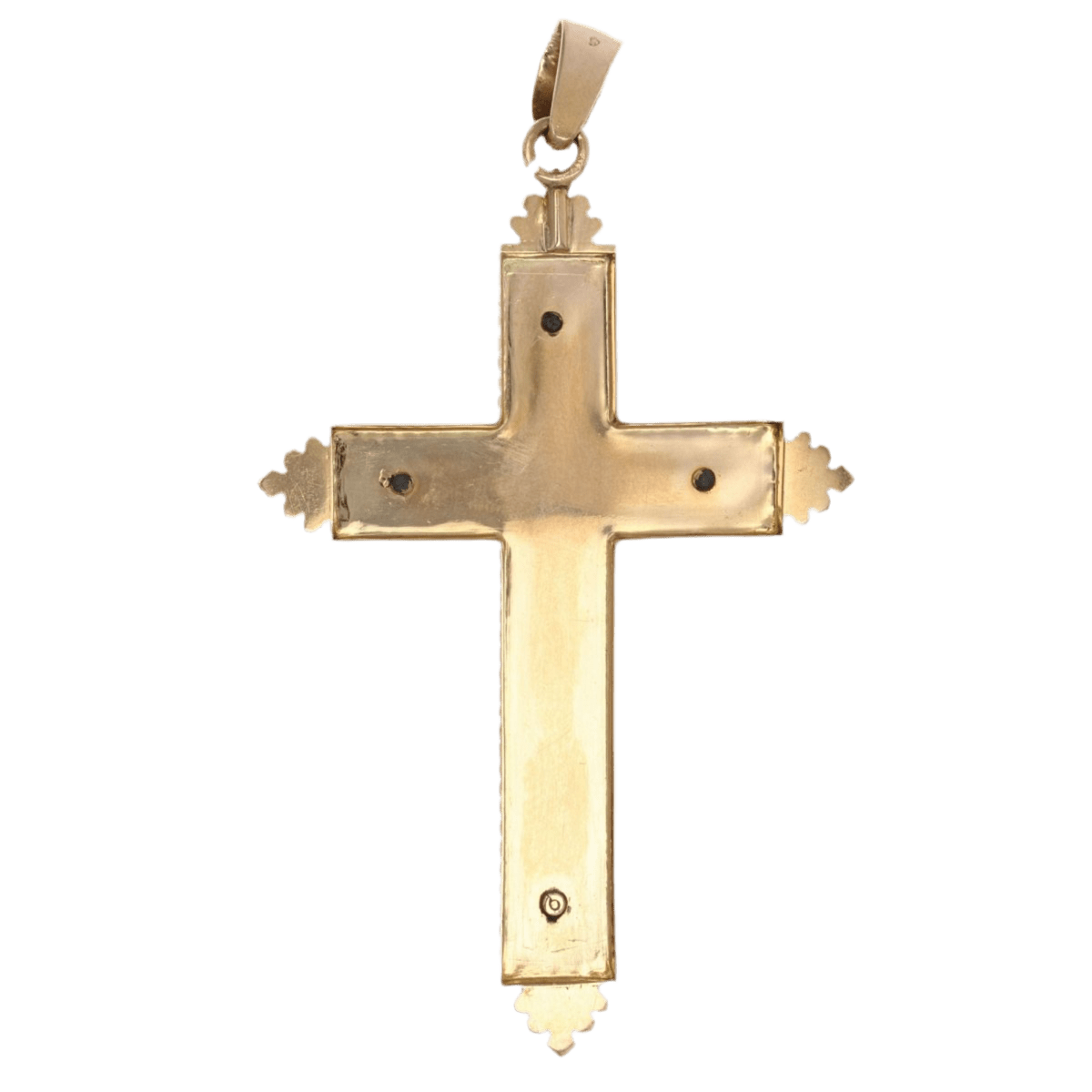 Pendentif en or rose, or vert et perle - Castafiore