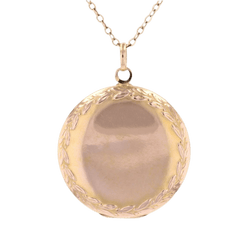 Pendentif en or rose, rubis et diamants - Castafiore