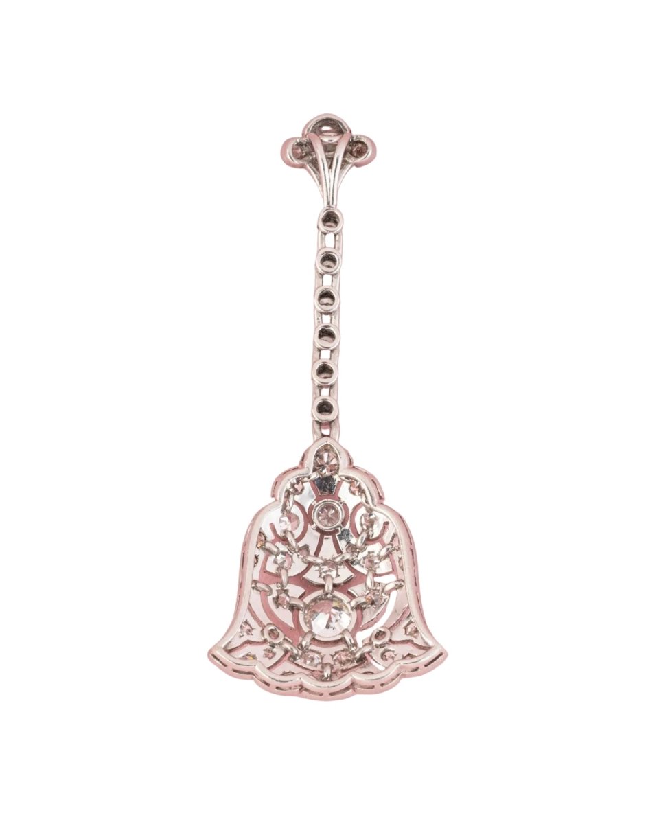 Pendentif en platine et diamants - Castafiore