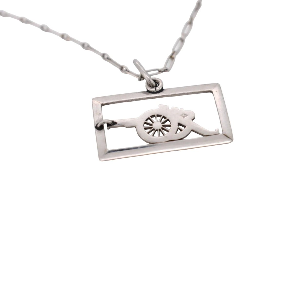 Pendentif en platine, rubis et diamants - Castafiore