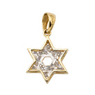 Pendentif Etoile Or jaune Diamant - Castafiore