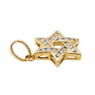 Pendentif Etoile Or jaune Diamant - Castafiore