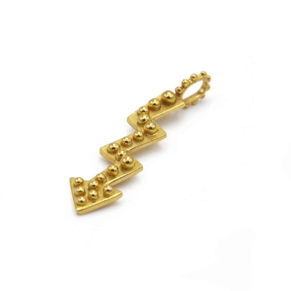 Pendentif Flèche Signes de Vie - Garnazelle - Castafiore