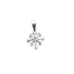 Pendentif Flocon de neige en or blanc et diamants - Castafiore