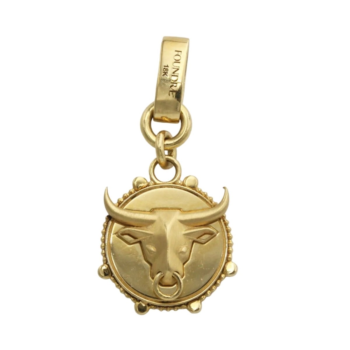 Pendentif FOUNDRAE en or jaune - Castafiore