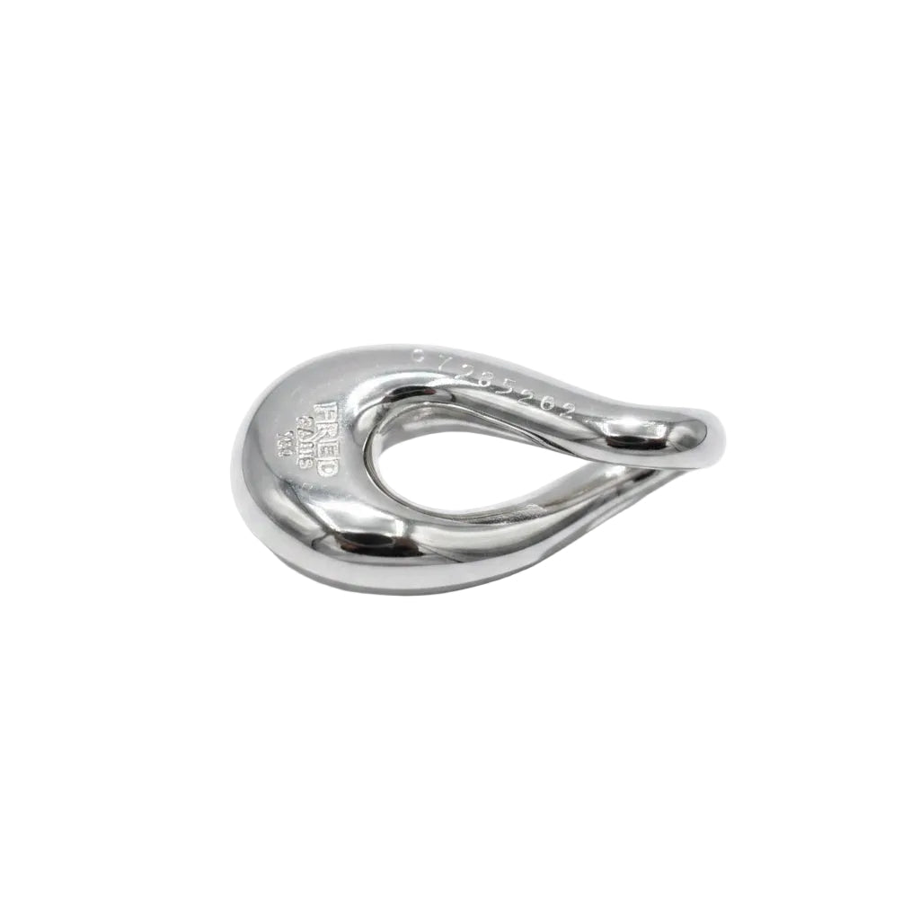 Pendentif FRED "Collection Mouvementée" en or blanc - Castafiore
