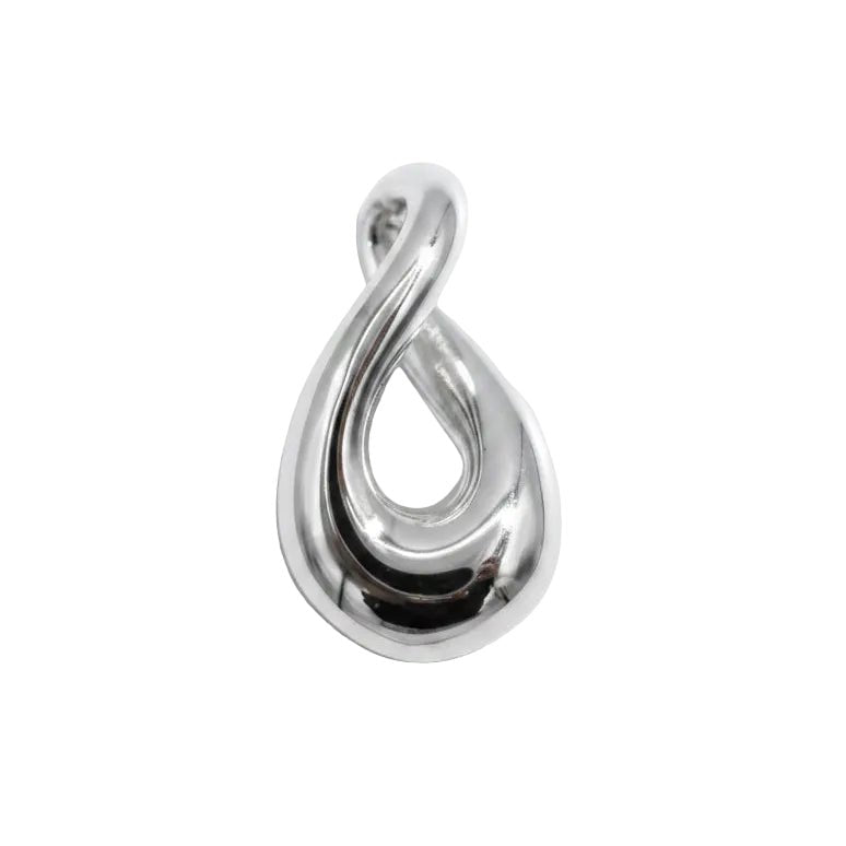 Pendentif FRED "Collection Mouvementée" en or blanc - Castafiore