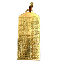 Pendentif FRED en or jaune et diamant - Castafiore