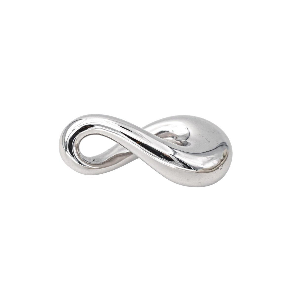 Pendentif FRED "Mouvementé" en or blanc - Castafiore
