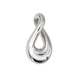 Pendentif FRED "Mouvementé" en or blanc - Castafiore