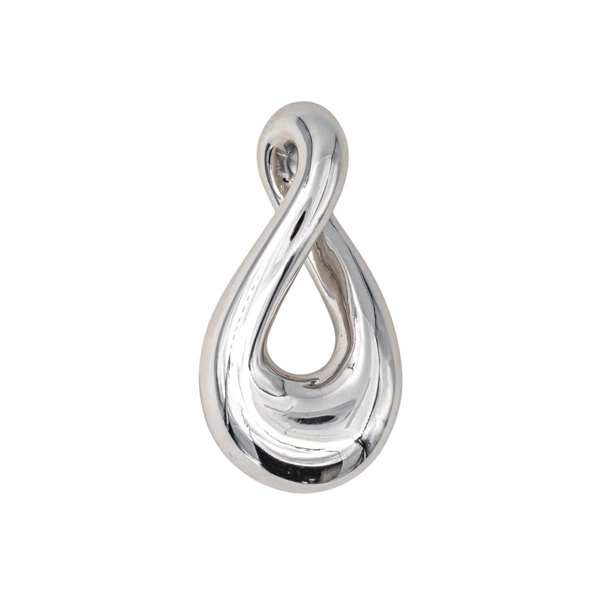 Pendentif FRED "Mouvementé" en or blanc - Castafiore